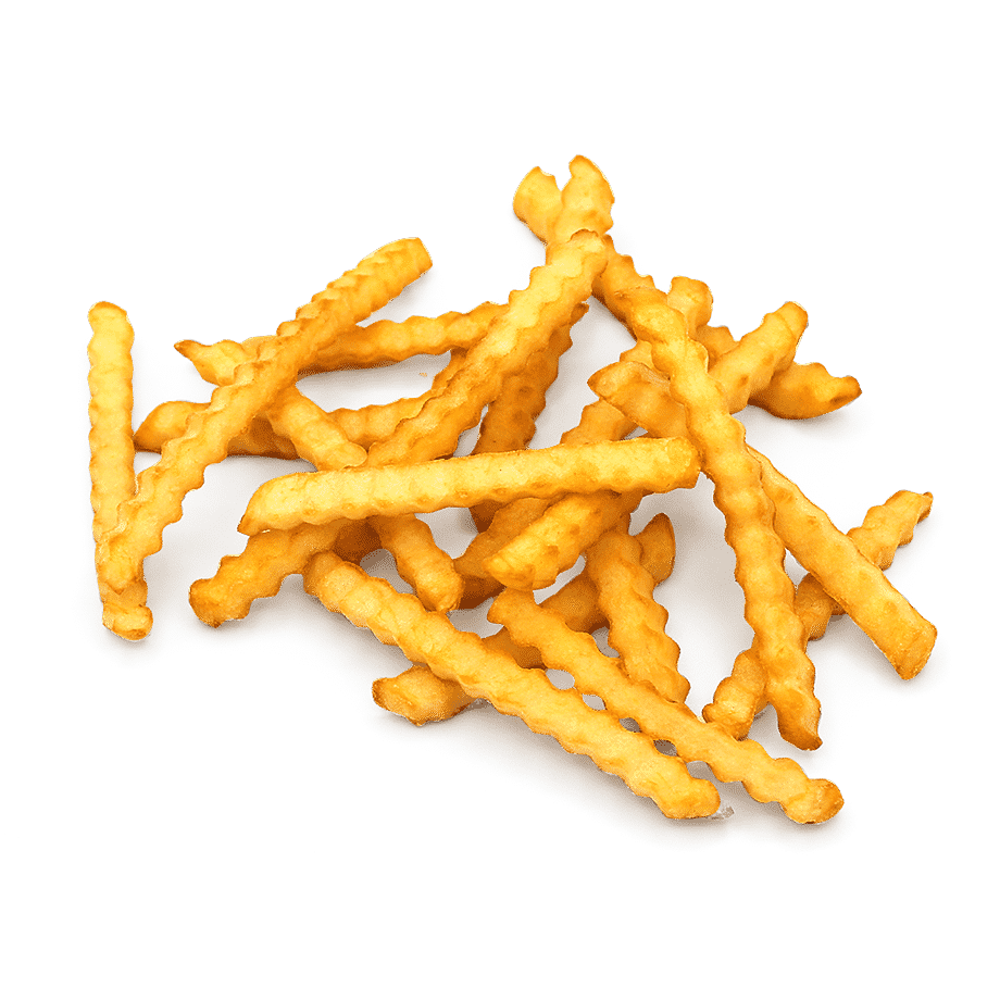 Crinkle Cut Fries 10/10 mm - Lutosa