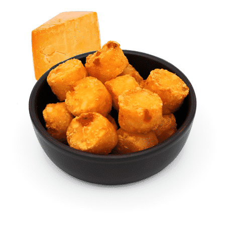 15642 potato nuggets with cheddar 1 - Nuggets de pommes de terre au cheddar