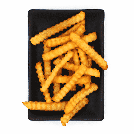 15672 crinkle cut fries 9 12 fastready 1 - Картофель фри волнистый 9/12 mm 