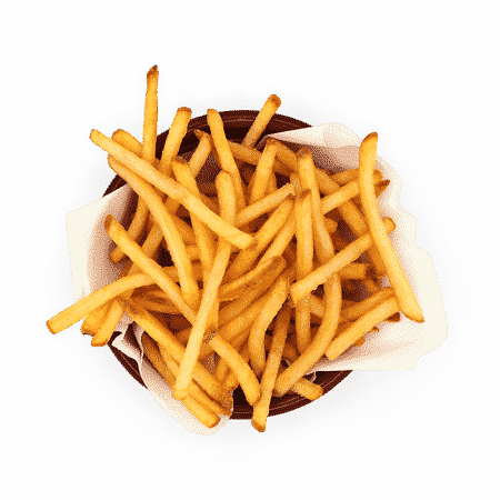 19683 skinny fries 5 5 5 5 skin on 1 - Batatas fritas superfino com cobertura e com pele 5,5/5,5 mm