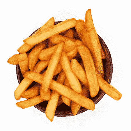 31584 coated belgian fries - Batatas fritas Belgas com cobertura