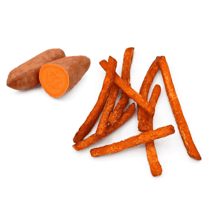 34302 coates sweet potatoes fries 10 10 1 - 裹粉红薯条 10/10 mm