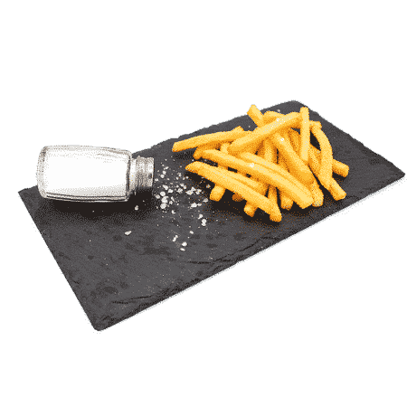 34551 salted coated thin cut fries 7 7 - 加盐裹粉薯条 7/7 mm